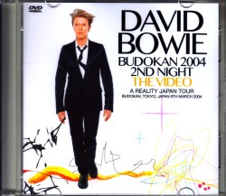 David Bowie デヴィッド・ボウイ/Tokyo,Japan 3.9.2004