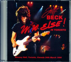 Jeff Beck ジェフ・ベック/Canada 1999