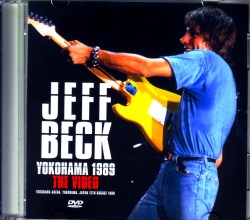 Jeff Beck ジェフ・ベック/Kanagawa,Japan 1989