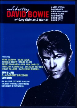 Various Artists Tribute Live Tour David Bowie デヴィッド・ボウイ/London,UK 2017 & more