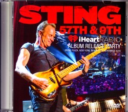 Sting スティング/NY,USA 2016 & more