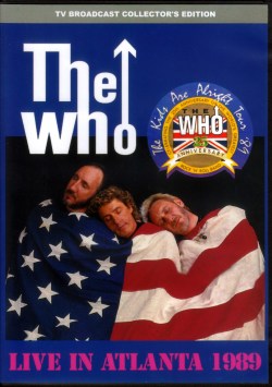 Who,The ザ・フー/GA,USA 1989