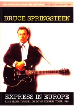 Bruce Springsteen ブルース・スプリングスティーン/Europe Tour Collection 1988