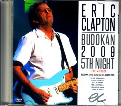 Eric Clapton エリック・クラプトン/Tokyo,Japan 2.25.2009