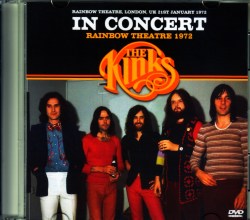 Kinks キンクス/London,UK 1972