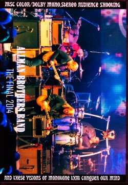 Allman Brothers Band オールマン・ブラザーズ・バンド/NY,USA 2014 Multi-Cam Mix