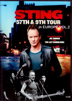 Sting スティング/Europe Tour 2017 Vol.2