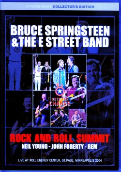 Bruce Springsteen ブルース・スプリングスティーン/MN,USA 2004