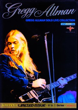 Gregg Allman グレッグ・オールマン/Tokyo,Japan 1977 & more