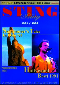 Sting スティング/CA,USA 1991 & more