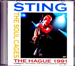 Sting スティング/Netherlands 1991 LD Ver.