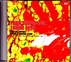 Todd Rundgren トッド・ラングレン/Tokyo,Japan 1990