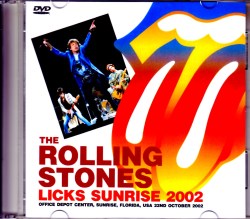 Rolling Stones ローリング・ストーンズ/FL,USA 2002