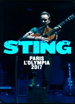 Sting スティング/France 2017