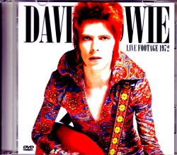 David Bowie デヴィッド・ボウイ/Live Footage 1972