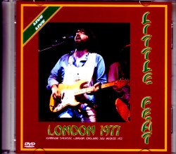 Little Feat リトル・フィート/London,UK 1977