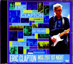 Eric Clapton エリック・クラプトン/NY,USA 3.19.2017
