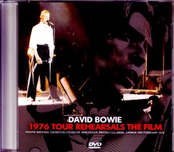 David Bowie デヴィッド・ボウイ/Canada 1976 Reharsals
