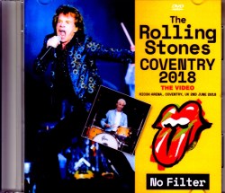 Rolling Stones ローリング・ストーンズ/Coventry,UK 2018