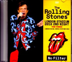 Rolling Stones ローリング・ストーンズ/London,UK 5.25.2018