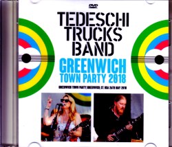 Tedeshi Trucks Band デデスキ・トラックス・バンド/CT,USA 2018