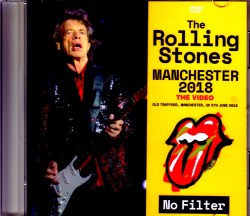 Rolling Stones ローリング・ストーンズ/Manchester,UK 2018