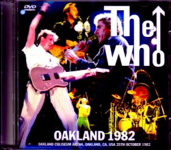 Who,The ザ・フー/CA,USA 1982