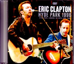Eric Clapton エリック・クラプトン/London,UK 1996
