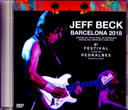 Jeff Beck ジェフ・ベック/Spain 2018
