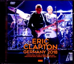 Eric Clapton エリック・クラプトン/Germany 2018 2 Days Complete