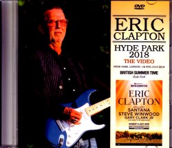 Eric Clapton エリック・クラプトン/London,UK 2018