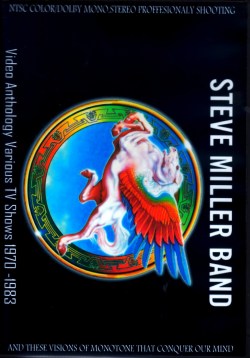 Steve Miller Band スティーヴ・ミラー・バンド/Video Anthology Various TV Shows 1970 -1983