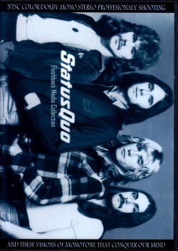 Status Quo ステイタス・クォー/Flashback Media Collection