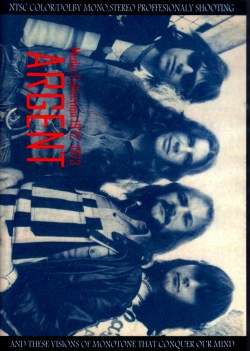 Argent アージェント/Media Collection 1972 -1973
