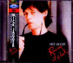 Mick Jagger ミック・ジャガー/Running Out of Luck Videodisc Ver.