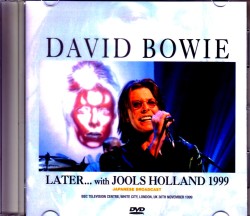 David Bowie デヴィッド・ボウイ/London,UK 1999 Japan Broadcast Ver.