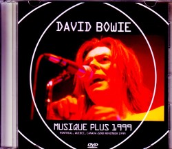 David Bowie デヴィッド・ボウイ/Canada 1999