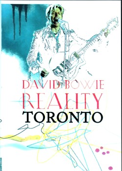 David Bowie デヴィッド・ボウイ/Canada 2004