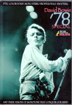 David Bowie デヴィッド・ボウイ/Live Compile 1978