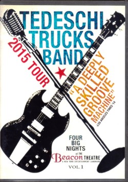 Tedeschi Trucks Band テデスキ・トラックス・バンド/Ny,USA 2015 Vol.1