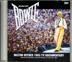 David Bowie デヴィッド・ボウイ/UK 1983 TV Document