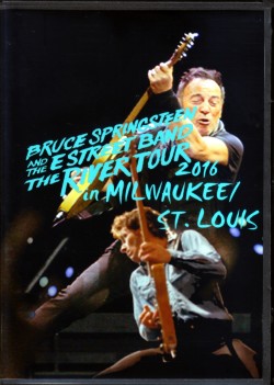Bruce Springsteen ブルース・スプリングスティーン/Wi,USA 2016 & more