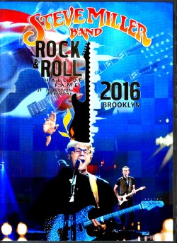 Steve MIller Band スティーヴ・ミラー・バンド/Ny,USA 2016 & more