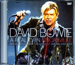David Bowie デヴィッド・ボウイ/CT,USA 2004 2-Cam