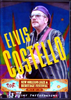 Elvis Costello エルヴィス・コステロ/LA,USA 2016 & more