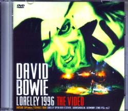 David Bowie デヴィッド・ボウイ/Germany 1996