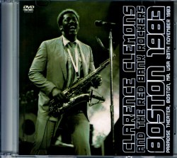Clarence Clemons クラレンス・クレモンズ/MA,USA 1983