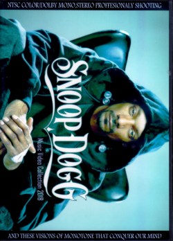 Snoop Dogg スヌープ・ドッグ/Music Video Collection 2018