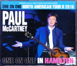 Paul McCartney ポール・マッカートニー/Canada 2016