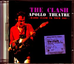Clash,The ザ・クラッシュ/Scotland,UK 1981